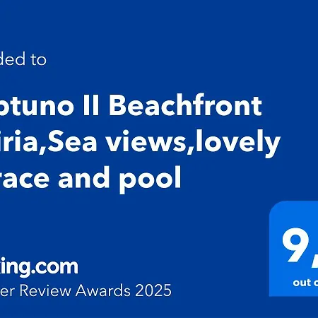 Lägenhet Neptuno Ii Beachfront Elviria,sea Views,lovely Terrace And Pool Marbella