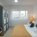 شقة Beachfront Elviria Ii,sea Views, Lovely Terrace And Pool ماربيا