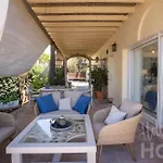 شقة Beachfront Elviria Ii,sea Views, Lovely Terrace And Pool ماربيا